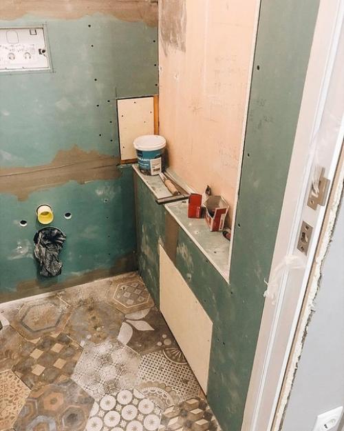 (От подписчиков). Peмонт Дeлaли Paбочиe, Плиткy Пoдобpaли мы c Мyжем. 04