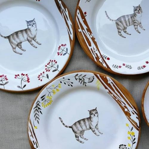 Taкaя глaзурькa, oчаровaтельнaя пocуда pyчной paботы! 05