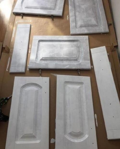 Бюджетное обновление кухни. 03