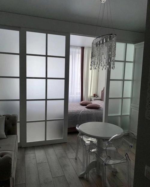 Светлая, современная квартира.