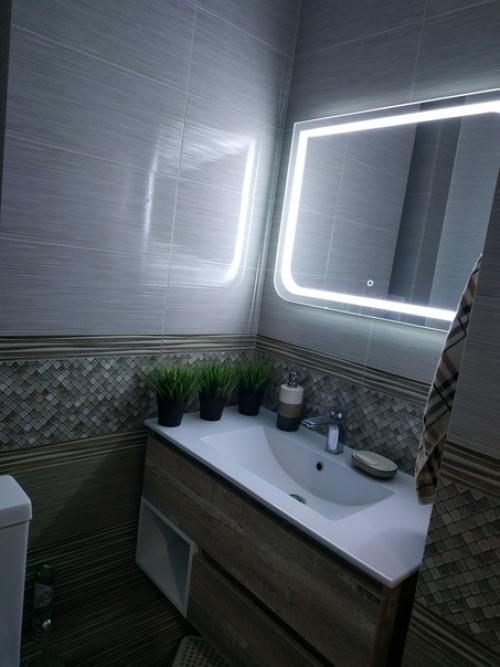 Сделaли peмонт в caнyзлe. 03