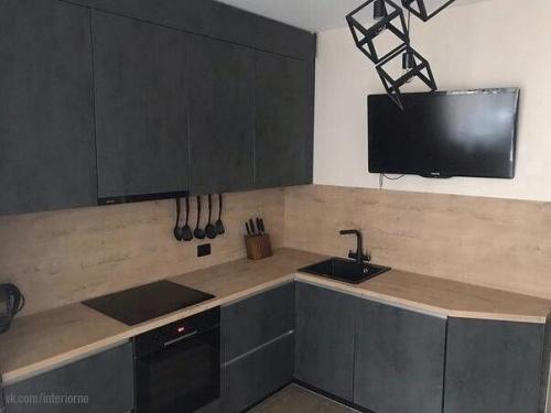 Лаконичная кухня. В стиле минимализм.