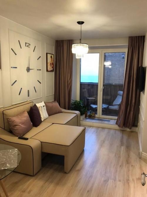 Переделали однокомнатную квартиру в евродвушку. 08