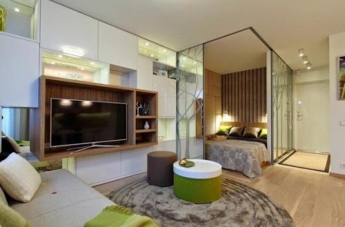 Интерьер в современном стиле. 01