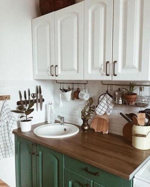 Бюджетное обновление кухни. 06