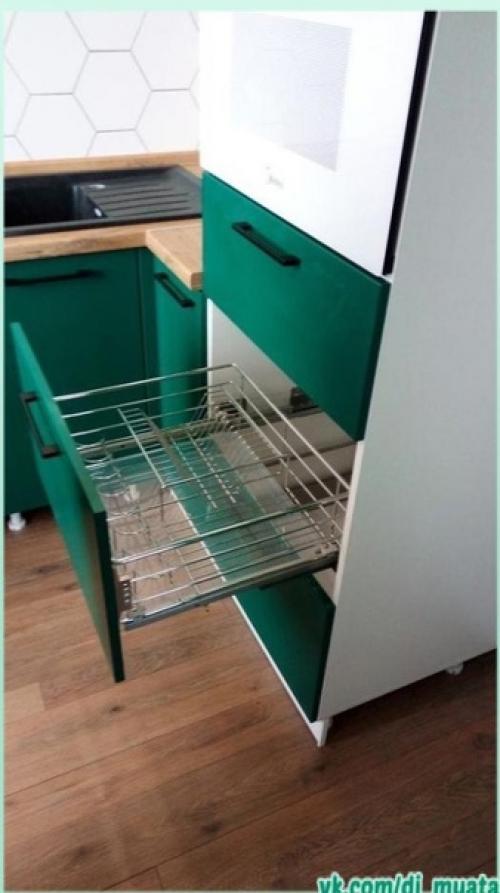 Интерьер кухни. В современном стиле. 04