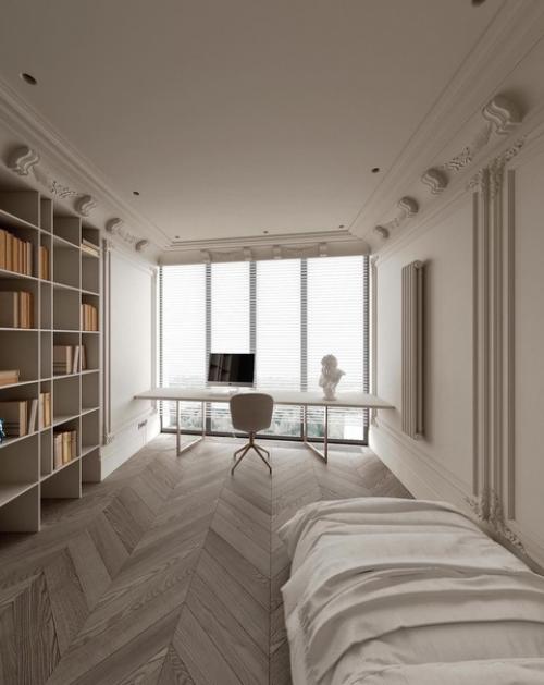 Роскошный интерьер. В современном стиле. 06