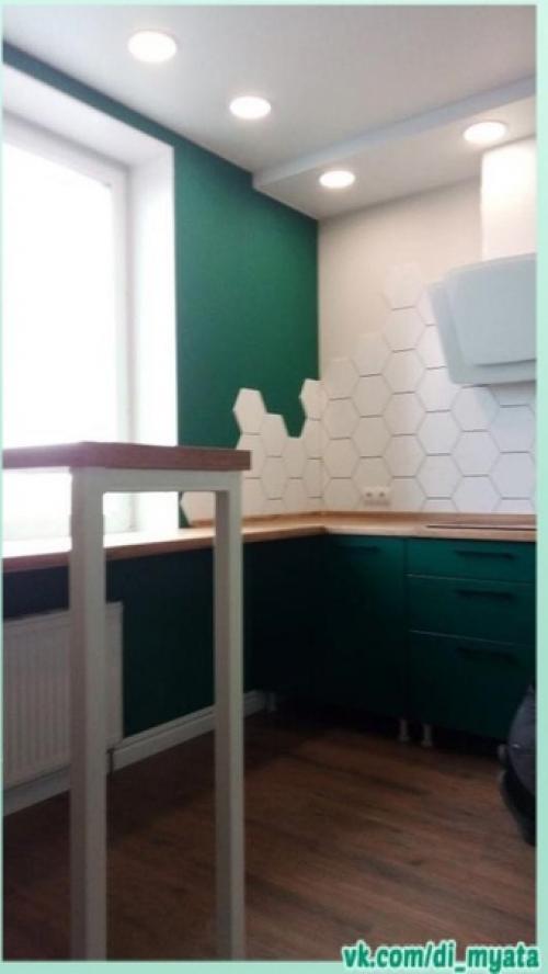 Интерьер кухни. В современном стиле. 06