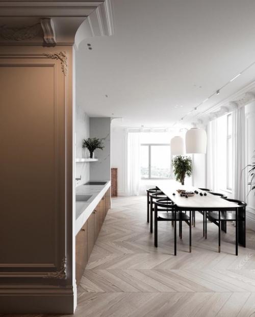 Роскошный интерьер. В современном стиле. 05