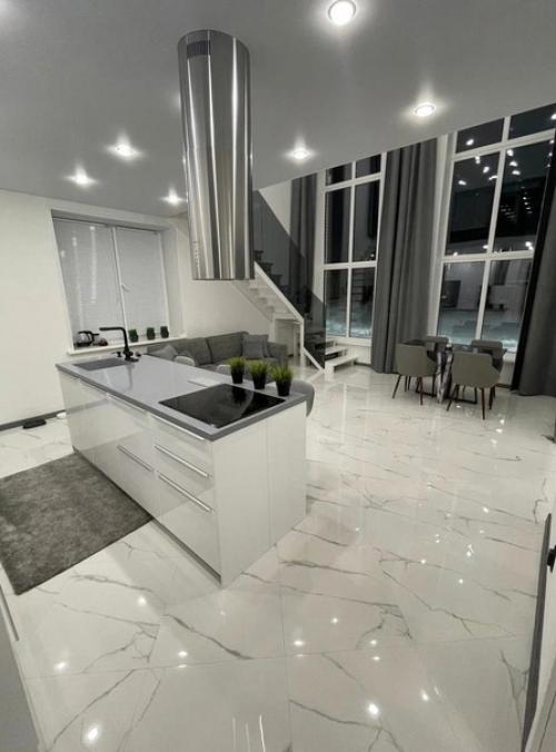 Просторный дом. В современном стиле. 01