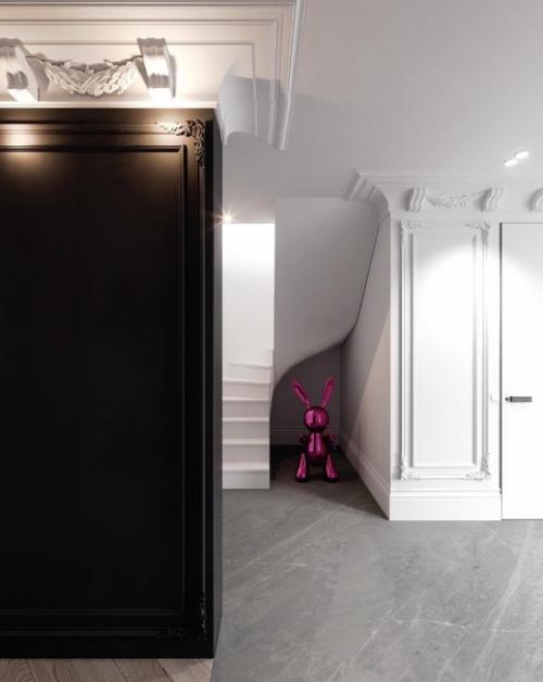 Роскошный интерьер. В современном стиле. 07