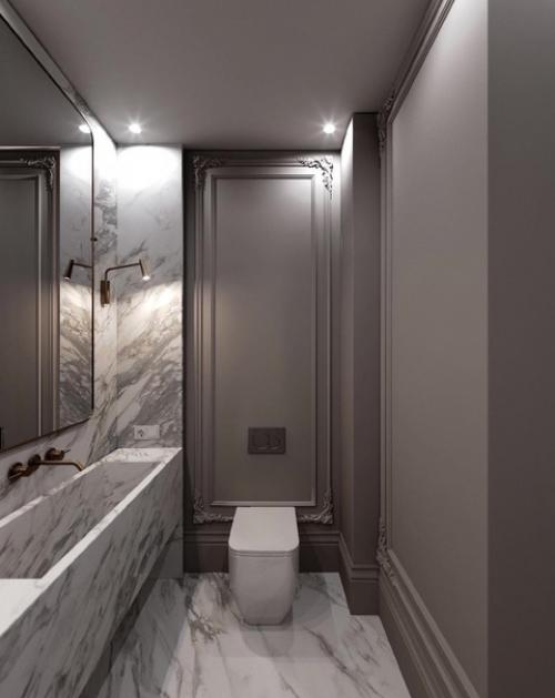 Роскошный интерьер. В современном стиле. 08