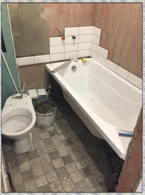 Закончили ремонт. Вышло бюджетно. 07