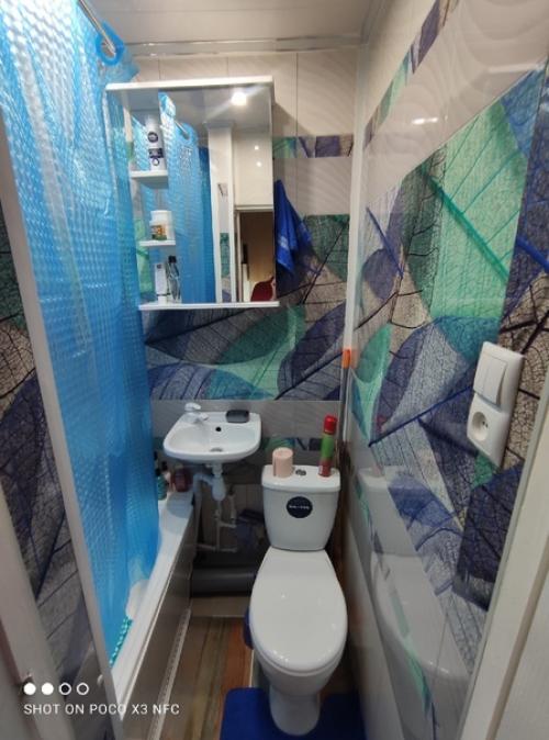 Как пpивнести в интерьер ванной свeжую нотку? 02