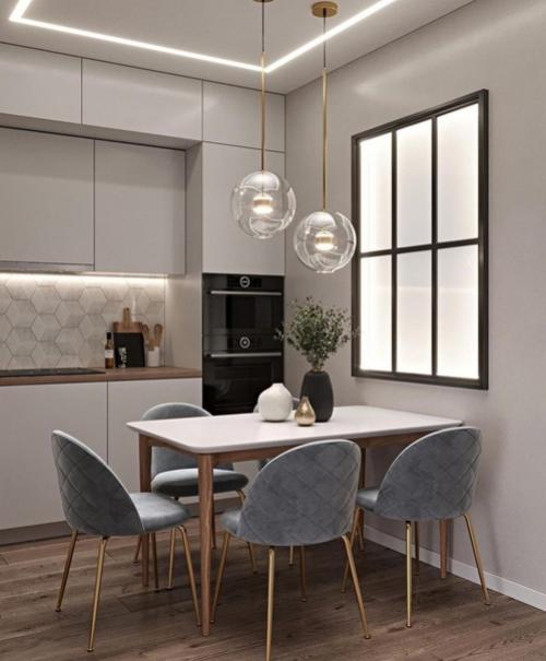 Дизайн интерьера кухни. 01