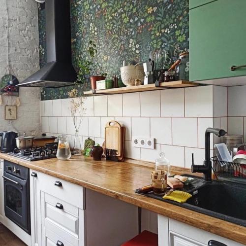 Интерьер кухни. Со своим, оригинальным стилем. 02