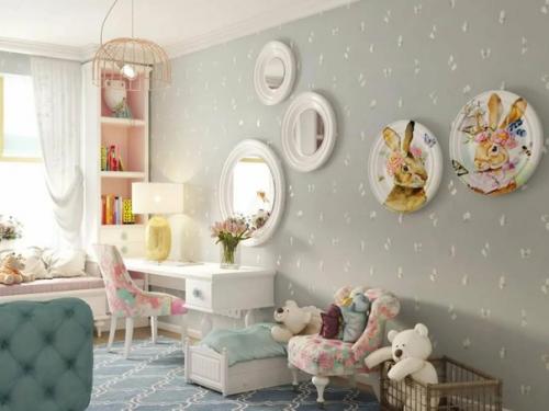 Идеи оформления детской комнаты. 05