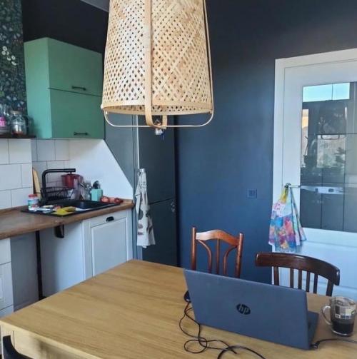 Интерьер кухни. Со своим, оригинальным стилем. 08