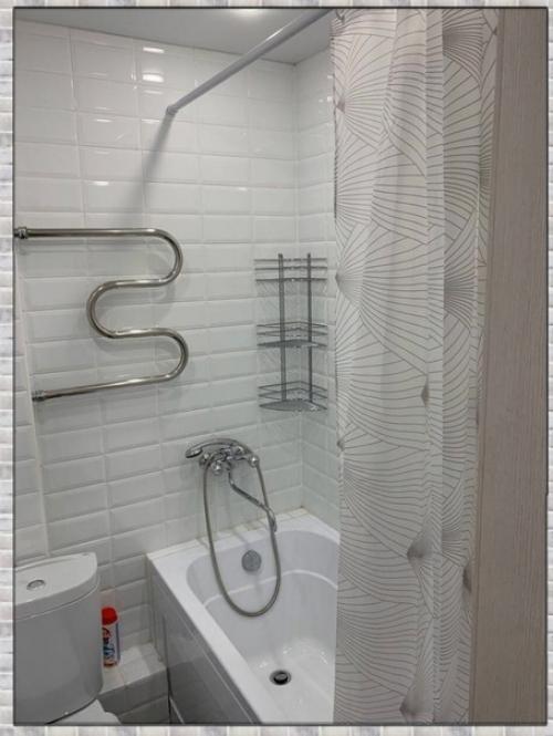 Закончили ремонт. Вышло бюджетно. 06