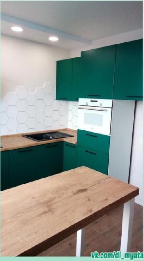 Интерьер кухни. В современном стиле. 05