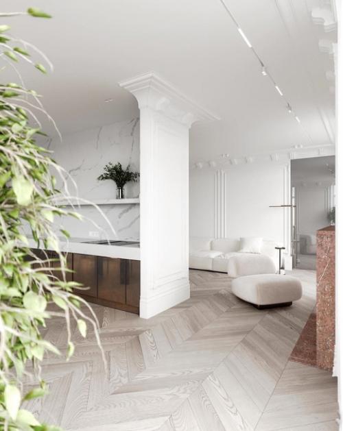 Роскошный интерьер. В современном стиле. 01