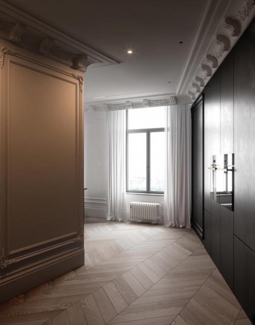 Роскошный интерьер. В современном стиле. 03