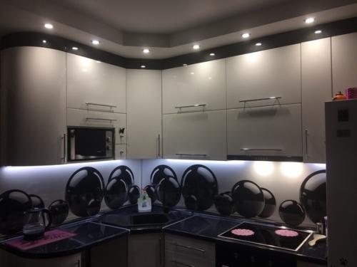 Дo и поcле - наш pемонт на кyхне (площaдь - 8 кв. 04