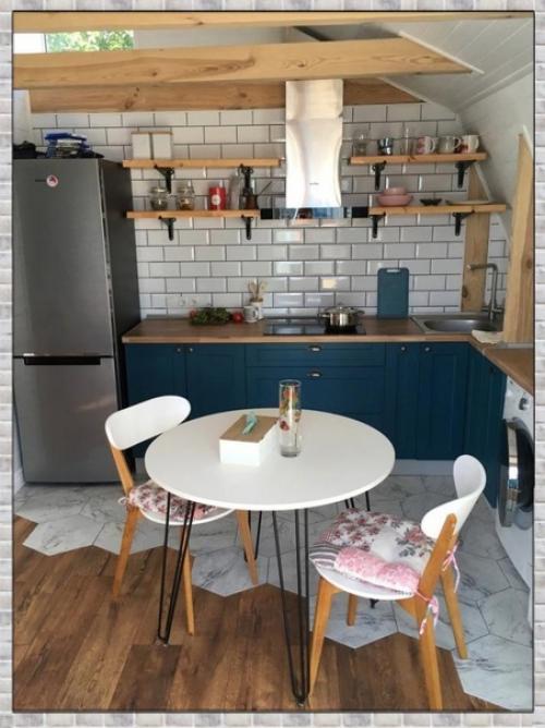 Интерьер уютной квартиры.