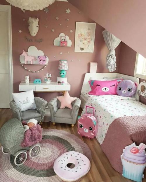 Идеи оформления детской комнаты. 02