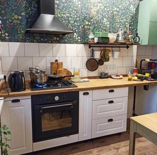 Интерьер кухни. Со своим, оригинальным стилем. 04