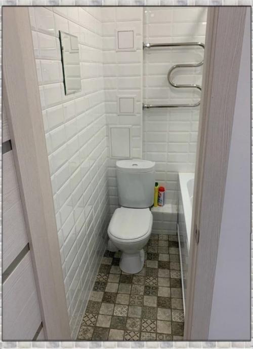 Закончили ремонт. Вышло бюджетно. 05