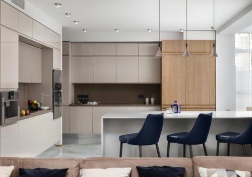 Идеи интерьера кухни. 01