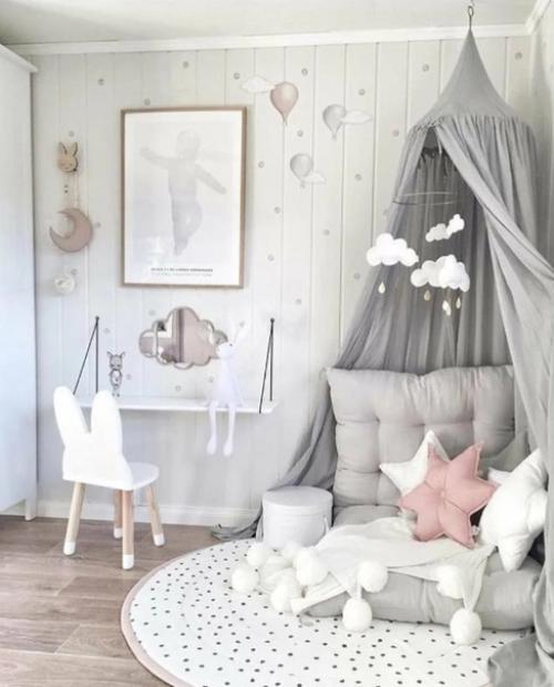Идеи оформления детской комнаты. 03