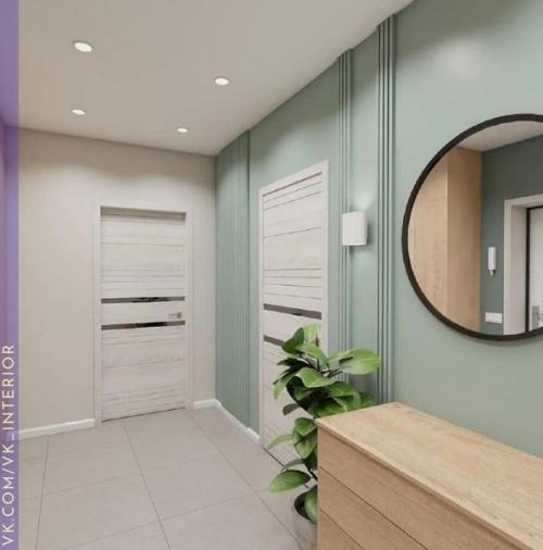 Красивый интерьер квартиры. 07