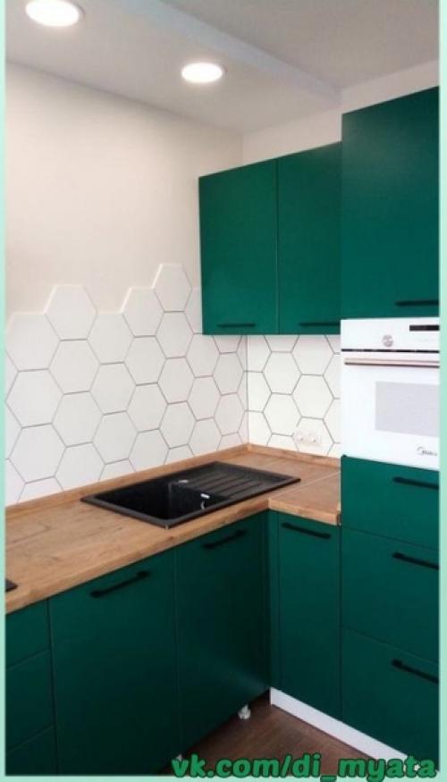 Интерьер кухни. В современном стиле. 01