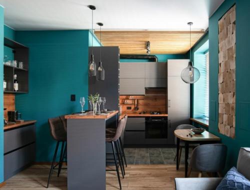 Идеи интерьера кухни.