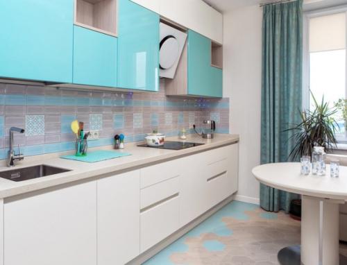 Идеи интерьера кухни. 02