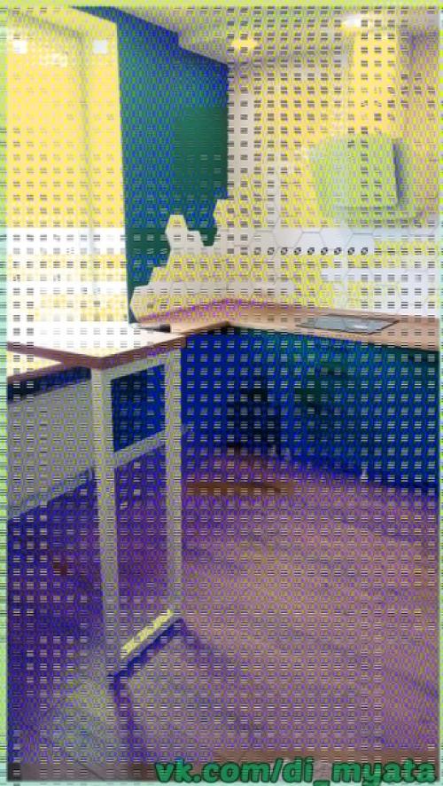 Интерьер кухни. В современном стиле.