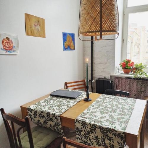 Интерьер кухни. Со своим, оригинальным стилем. 06