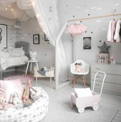 Идеи оформления детской комнаты. 01