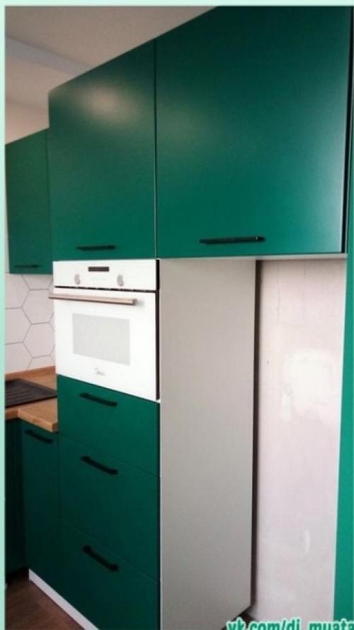 Интерьер кухни. В современном стиле. 03