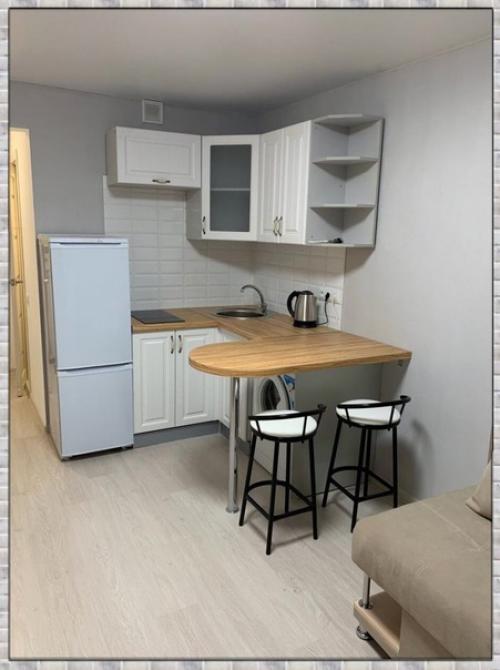 Закончили ремонт. Вышло бюджетно. 01