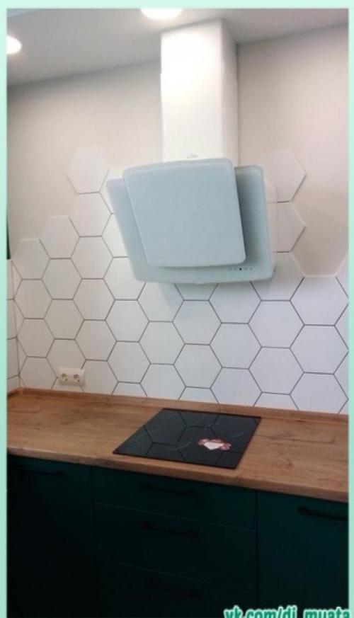 Интерьер кухни. В современном стиле. 02