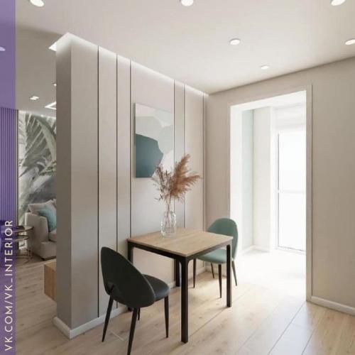 Красивый интерьер квартиры. 01