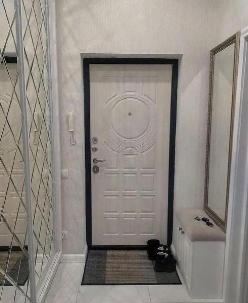 Минималистичный дизайн. В светлых цветах. 06