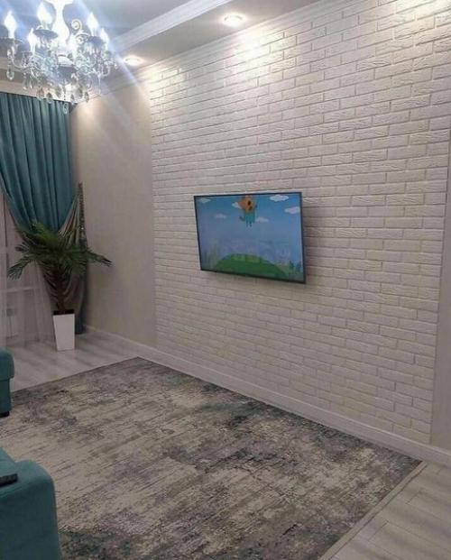 Минималистичный дизайн. В светлых цветах. 01