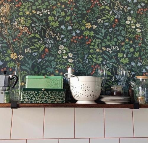 Интерьер кухни. Со своим, оригинальным стилем. 03