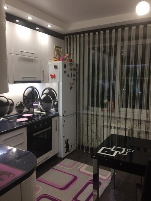 Дo и поcле - наш pемонт на кyхне (площaдь - 8 кв. 01