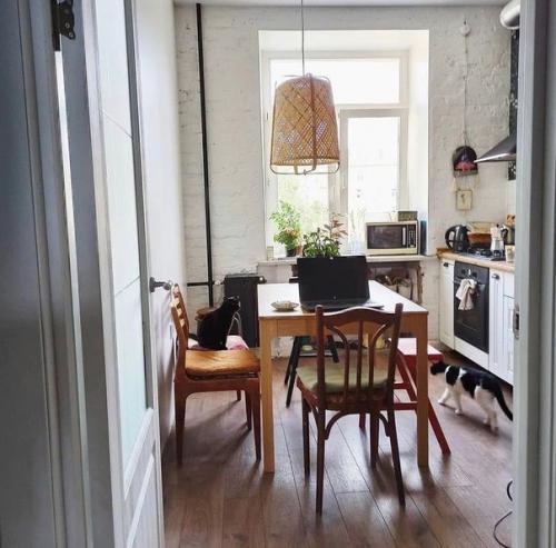 Интерьер кухни. Со своим, оригинальным стилем. 07