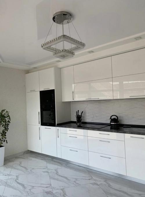 Современный интерьер. В светлых тонах. 02